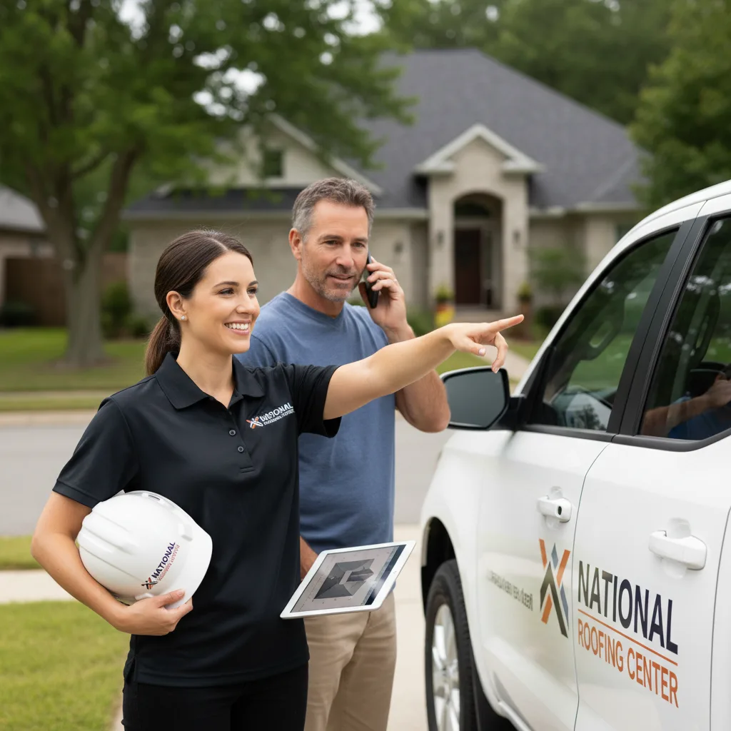 National Roofing Center customer support in Slayton