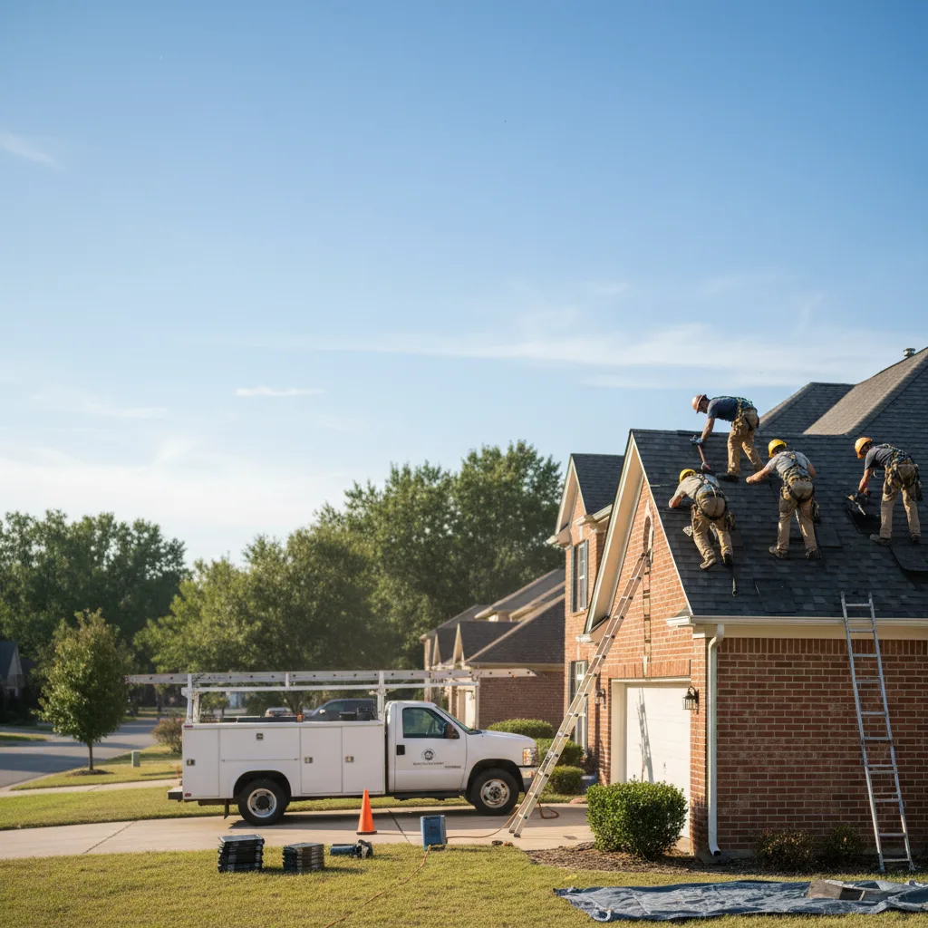 Roof Repair in Slayton